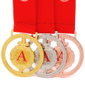 Оптовая торговля Custom College Combine Antique Color Plating Medal